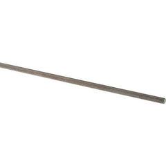 Value Collection - Stainless Steel Threaded Rod - Uncoated - All Tool & Supply