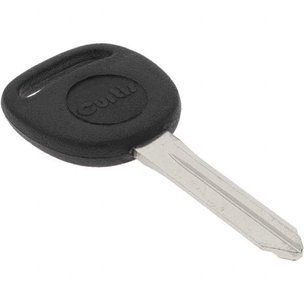 Value Collection - GM Key Blank - Nickel/Plastic - All Tool & Supply