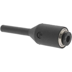 Parker - 1/8" Tube Outside Diam, Plastic Push-to-Connect Tube Stem Adapter - 290 Max psi - All Tool & Supply