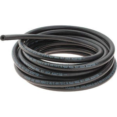 Value Collection - -4 Hose Size, 1/4" ID x 1/2" OD, 400 psi Work Pressure Hydraulic Hose - 2-1/2" Radius, Nitrile - All Tool & Supply