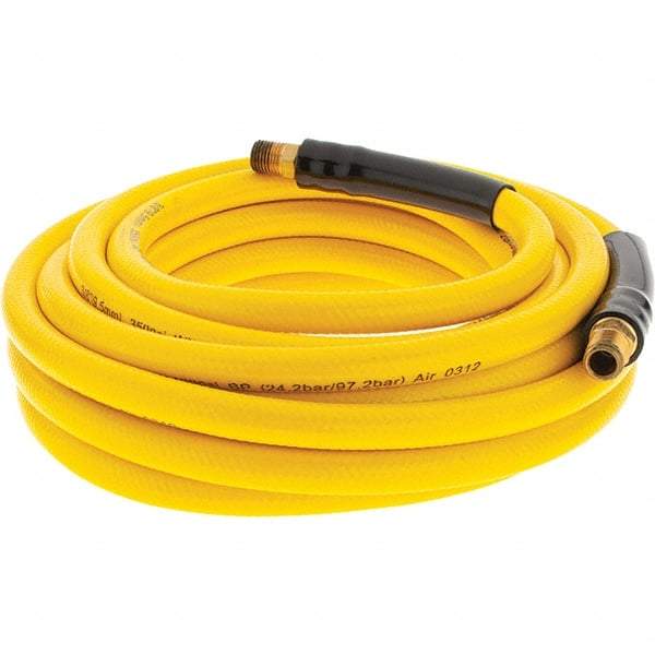 Value Collection - 3/8" ID 25' Long Multipurpose Air Hose - 350 Working psi, - All Tool & Supply