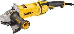 DeWALT - 7" Wheel Diam, 8,500 RPM, Corded Angle & Disc Grinder - 5/8-11 Spindle, 115 Volts, 15 Amps, Rear Exhaust - All Tool & Supply