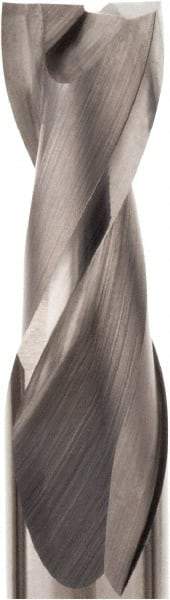 Seco - 12mm, 24mm LOC, 12mm Shank Diam, 88mm OAL, 2 Flute, Solid Carbide Square End Mill - Single End, Uncoated, Spiral Flute, 30° Helix, Centercutting, Right Hand Cut, Right Hand Flute, Series JS412 - All Tool & Supply