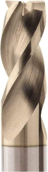 Seco - 8mm, 3 Flute, Single End, Solid Carbide, 0.5mm Corner Radius End Mill - 63mm OAL, 35° Helix, Right Hand Flute, 16mm LOC, Right Hand Cut - All Tool & Supply