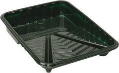 Premier Paint Roller - 9" Roller Compatible Paint Roller Tray - 1 Qt Capacity, 12" Wide, Recycled Plastic - All Tool & Supply