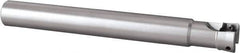 Seco - 200mm Cut Diam, 6mm Max Depth of Cut, 18mm Shank Diam,Indexable Plunge End Mill - Straight Shank, Multiple Insert Styles, R217.79 Toolholder Style, Through Coolant, Series Turbo 10 - All Tool & Supply