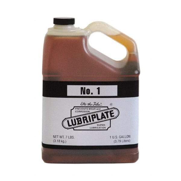 Lubriplate - 1 Gal Jug Mineral Multi-Purpose Oil - SAE 10W, ISO 22, 115 SUS at 100°F - All Tool & Supply