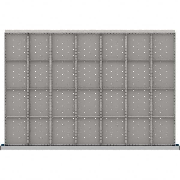 LISTA - 28-Compartment Drawer Divider Layout for 3.15" High Drawers - All Tool & Supply