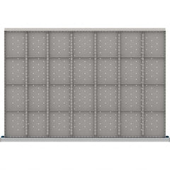 LISTA - 28-Compartment Drawer Divider Layout for 3.15" High Drawers - All Tool & Supply