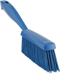 Vikan - Polyester Resin Set Bench Brush - 2" Bristle Length, 6-5/16" Long Head, Blue - All Tool & Supply