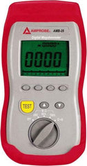 Amprobe - Digital LCD Display, 2,000 Megohm Electrical Insulation Resistance Tester & Megohmmeter - 1,000 VDC Max Test Voltage, Powered by 1.5V AA Battery - All Tool & Supply