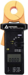 Amprobe - LCD Display Earth Ground Resistance Tester - Battery - All Tool & Supply