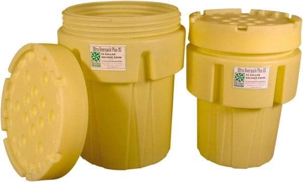 UltraTech - 95 Gallon Closure Capacity, Screw On Closure, Overpack - 55 Gallon Container - All Tool & Supply