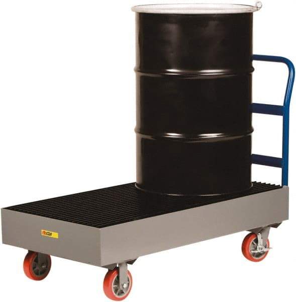 Little Giant - Mobile Spill Containment Type: Spill Control Cart Number of Drums: 2 - All Tool & Supply