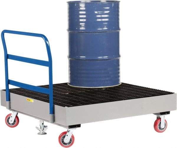 Little Giant - Mobile Spill Containment Type: Spill Control Cart Number of Drums: 4 - All Tool & Supply