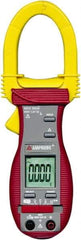 Amprobe - 2730785, CAT III, Digital Average Responding Clamp Meter with 1.7717" Clamp On Jaws - 600 VAC/VDC, 1000 AC Amps, Measures Voltage, Current, Resistance - All Tool & Supply