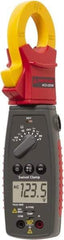 Amprobe - 3804941, CAT III, Digital True RMS Clamp Meter with 1.1811" Clamp On Jaws - 600 VAC/VDC, 400 AC Amps, Measures Voltage, Capacitance, Current, Resistance, Temperature - All Tool & Supply