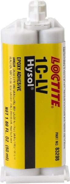 Loctite - 50 mL Dual Cartridge Silicone - 20 min Working Time - All Tool & Supply