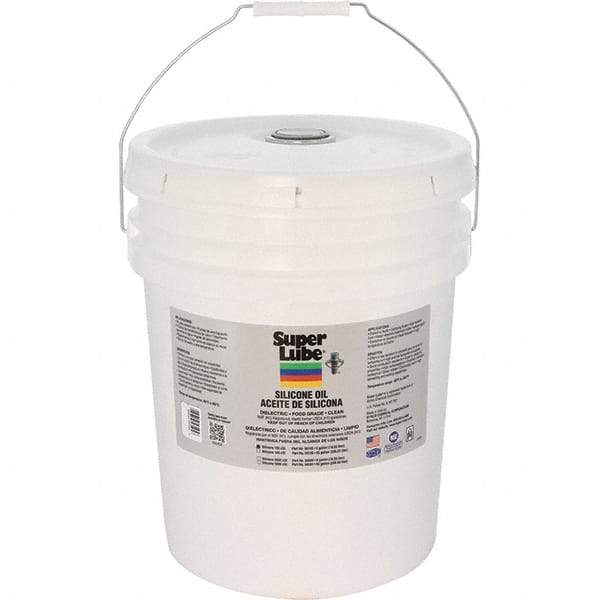 Synco Chemical - 5 Gal Pail Synthetic Multi-Purpose Oil - -50 to 200°F, SAE 80W, ISO 100, 465 SUS at 100°F - All Tool & Supply