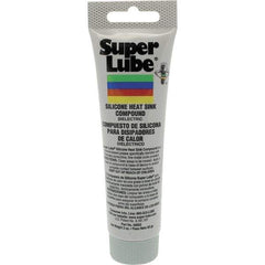 Synco Chemical - 3 oz Tube Silicone Heat-Transfer Grease - White, 450°F Max Temp, - All Tool & Supply