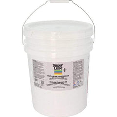 Synco Chemical - 30 Lb Pail Synthetic General Purpose Grease - Translucent White, Food Grade, 450°F Max Temp, NLGIG 1, - All Tool & Supply