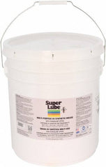 Synco Chemical - 30 Lb Pail Synthetic General Purpose Grease - Translucent White, Food Grade, 450°F Max Temp, NLGIG 2, - All Tool & Supply