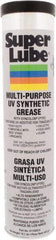 Synco Chemical - 14.1 oz Cartridge Synthetic Grease Cartridge - Translucent White, Food Grade, 450°F Max Temp, NLGIG 2, - All Tool & Supply