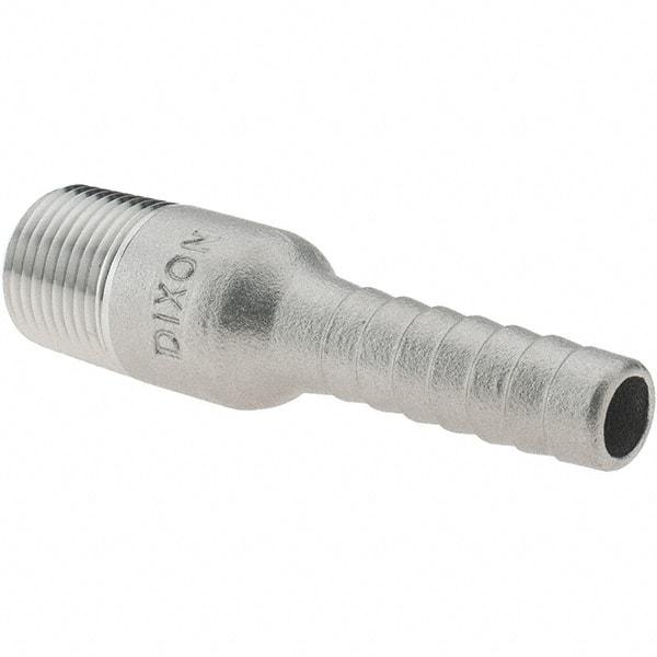 Value Collection - Combination Nipples For Hoses Type: Threaded Nipple Inside Diameter (Inch): 1/2 - All Tool & Supply