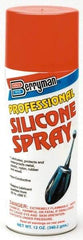 Berryman Products - 12 oz Aerosol Automotive Professional Silicone Spray - Light Hydrotreated Naphtha - All Tool & Supply