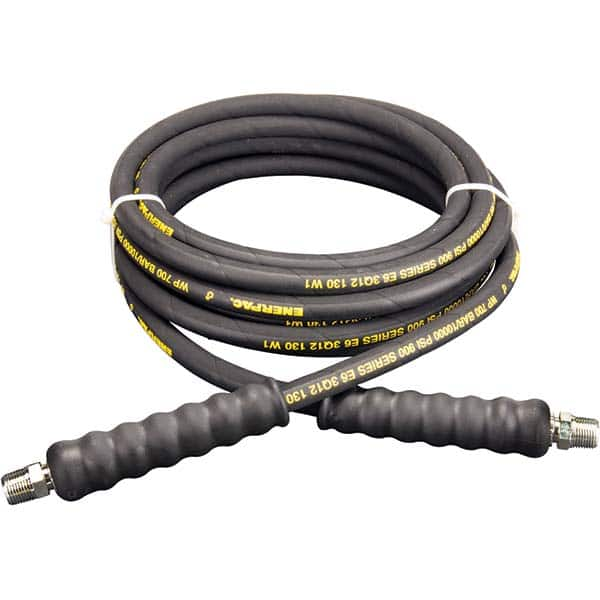 Enerpac - Hydraulic Pump Hose Inside Diameter (Inch): 0.25 Hose Length (Feet): 20.00 - All Tool & Supply