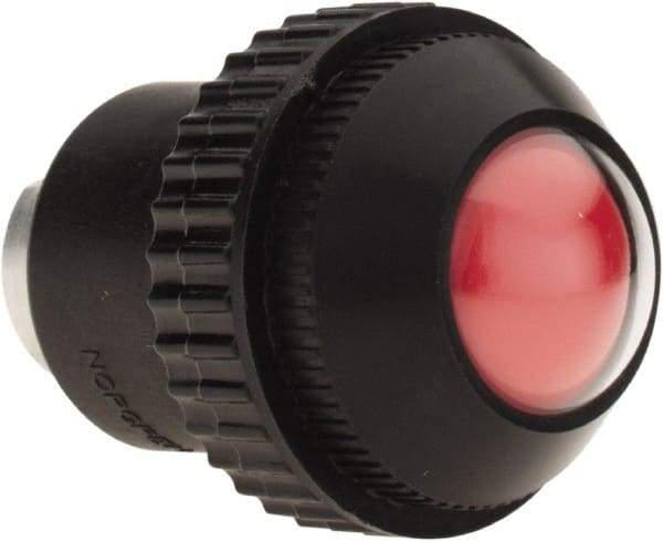 Norgren - 1/8" Female NPTF Bottom Rotowink Pressure Indicator - 10 to 125 psiG, Red Unactuated Color & Green Actuated Color - All Tool & Supply