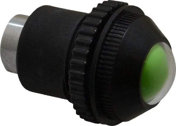 Norgren - 1/8" Female NPTF Bottom Rotowink Pressure Indicator - 10 to 125 psiG, Green Unactuated Color & Red Actuated Color - All Tool & Supply