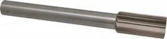 Chucking Reamer: 1-11/16″ Dia, 13″ OAL, 3-5/8″ Flute Length, Straight Shank, High Speed Steel RH