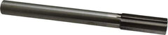 Interstate - 1-5/32" High Speed Steel Chucking Reamer - Straight Flute, Straight Shank, 2-7/8" Flute Length, 11" OAL - All Tool & Supply