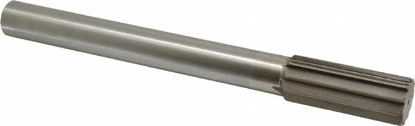 Interstate - 1-7/32" High Speed Steel Chucking Reamer - All Tool & Supply