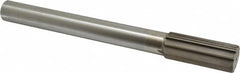 Interstate - 1-7/32" High Speed Steel Chucking Reamer - All Tool & Supply