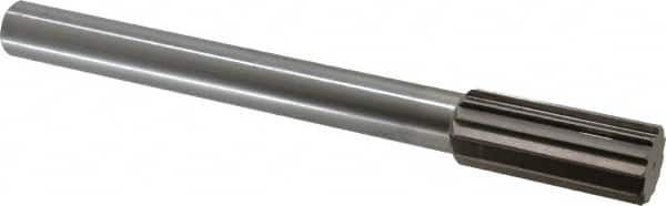 Interstate - 1-9/32" High Speed Steel Chucking Reamer - All Tool & Supply