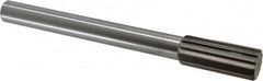 Interstate - 1-9/32" High Speed Steel Chucking Reamer - All Tool & Supply