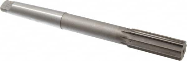 Interstate - 1-1/32" High Speed Steel 10 Flute Chucking Reamer - All Tool & Supply