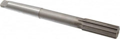 Interstate - 1-1/32" High Speed Steel 10 Flute Chucking Reamer - All Tool & Supply