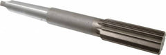 Interstate - 1-11/16" High Speed Steel 12 Flute Chucking Reamer - All Tool & Supply