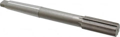 Interstate - 1-3/32" High Speed Steel 10 Flute Chucking Reamer - All Tool & Supply