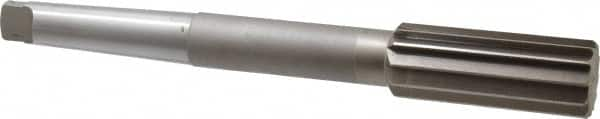 Interstate - 1-3/4" High Speed Steel 12 Flute Chucking Reamer - All Tool & Supply