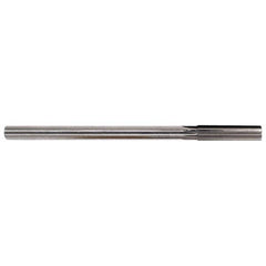 Interstate - 15.5mm High Speed Steel 6 Flute Chucking Reamer - All Tool & Supply