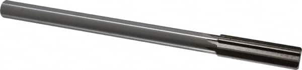 Interstate - 17mm High Speed Steel Chucking Reamer - All Tool & Supply