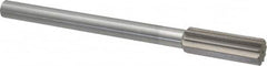 Interstate - 22mm High Speed Steel Chucking Reamer - All Tool & Supply