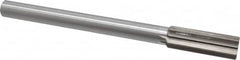 Interstate - 24mm High Speed Steel Chucking Reamer - All Tool & Supply