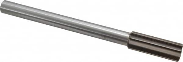 Interstate - 25mm High Speed Steel Chucking Reamer - All Tool & Supply