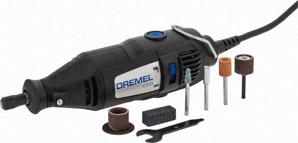 Dremel - 120 Volt, Electric Rotary Tool Kit - 35,000 RPM, 1.15 Amps - All Tool & Supply