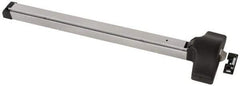 Yale - 30 to 36" Wide Door Range, Aluminum Painted Rim Exit Push Bar - Fits 30 to 36" Door, 2-1/2 Projection - All Tool & Supply